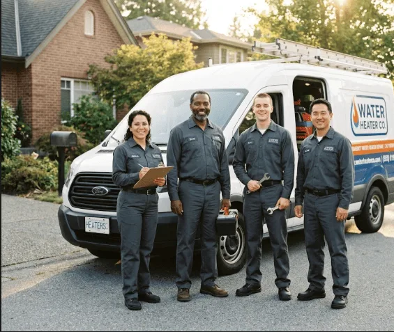 Water Heater Repair company in Pillow, PA